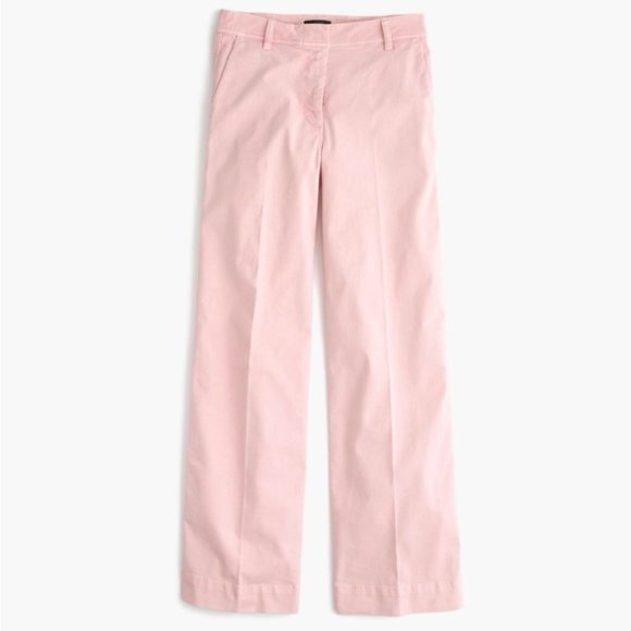 J. Crew Pants - NWT J. Crew Tailored Wide Leg Chino Pants 6 Twill